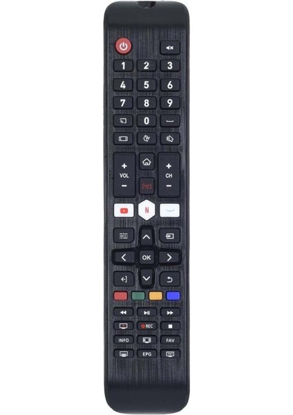 Axen Universal Hi-Level Preon Elton Netflix Youtube Tuşlu Uyumlu LED Tv Televizyon Uzaktan Kumanda TR-803