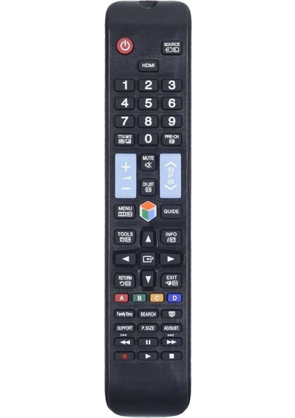 Samsung Source HDMI 3D Tuşlu LED Tv Televizyon Uzaktan Kumanda TR-402