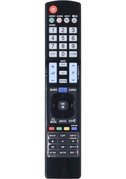 Lg Guide Smart Qmenu Tuşlu LED Tv Televizyon Uzaktan Kumanda TR-502