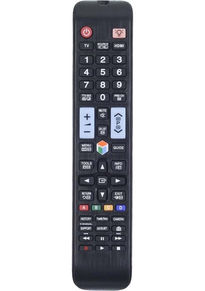 Samsung Source HDMI Tuşlu Işıklı LED Tv Televizyon Uzaktan Kumanda TR-401
