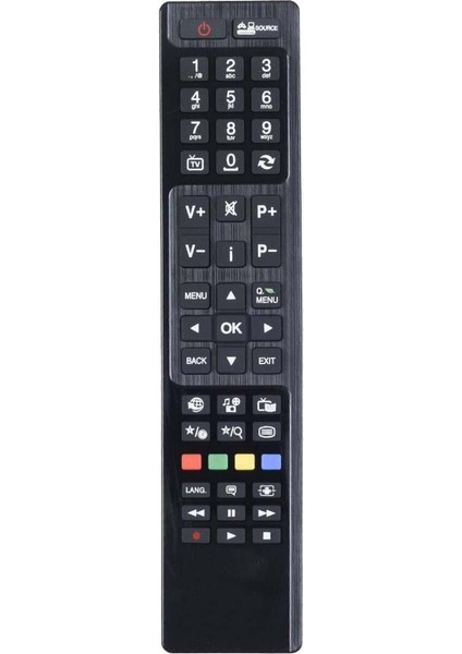 Vestel Seg Regal LED Tv Televizyon Uzaktan Kumanda TR-201