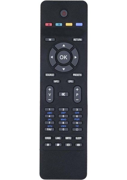 Vestel Return Tuşlu LED Tv Televizyon Uzaktan Kumanda TR-212