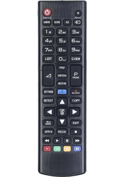 Lg Smart My Apps Tuşlu LED Tv Televizyon Uzaktan Kumanda TR-503