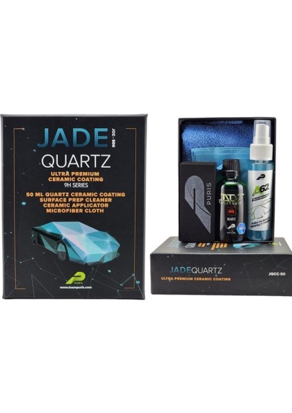 Quartz 9h Seramik Kaplama Seti 50 Ml.