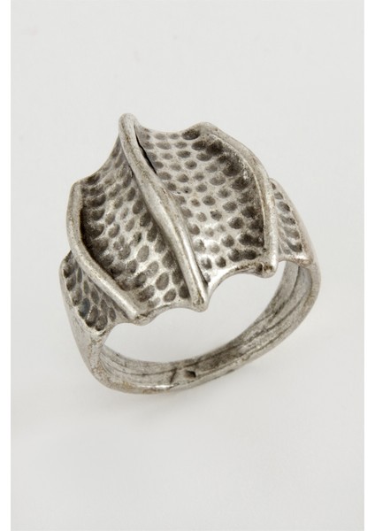 Osmanlı Işlemeli Metal Yüzük