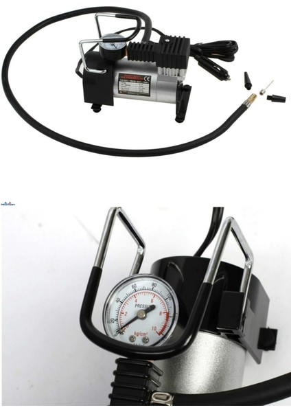 Metal Oto Araç Hava Kompresörü 12V 150 Psi Oto Lastik Pompası Bisiklet Diğerleri fiyatları