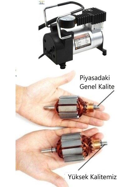 Metal Oto Araç Hava Kompresörü 12V 150 Psi Oto Lastik Pompası Bisiklet Diğerleri fırsatları