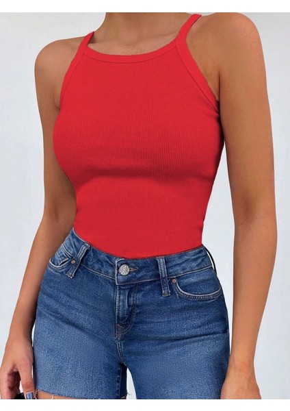 Kadın Beyaz Askılı Kaşkorse Bluz fiyatları