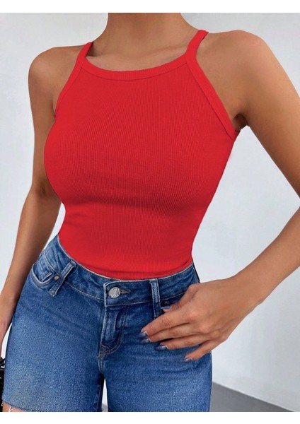 Kadın Beyaz Askılı Kaşkorse Bluz indirimleri