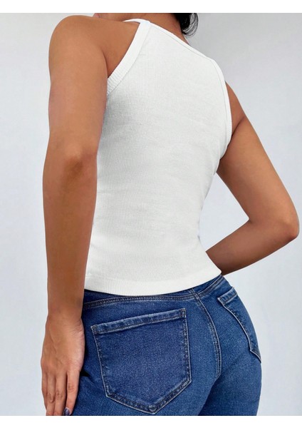 Kadın Beyaz Askılı Kaşkorse Bluz fiyatları