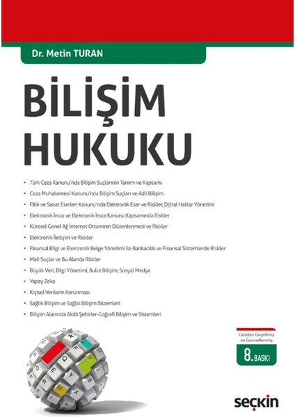 Bilişim Hukuku - Metin Turan
