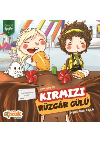 Kırmızı Rüzgar Gülü - Şeyda Koç Asyalı