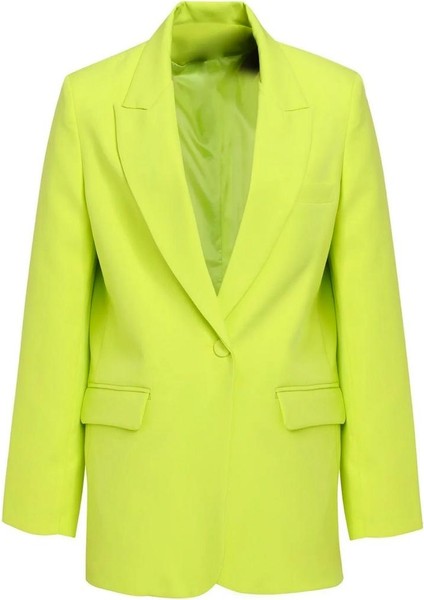 Blazer Ceket Açık Yeşil