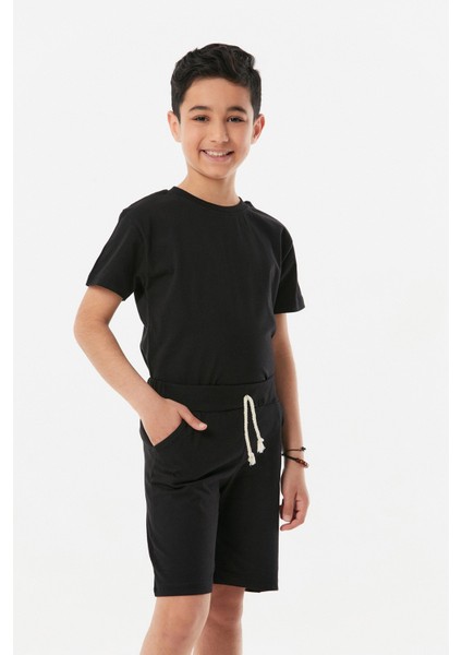 Beli Bağcıklı Unisex Şortlu Takım fırsatları