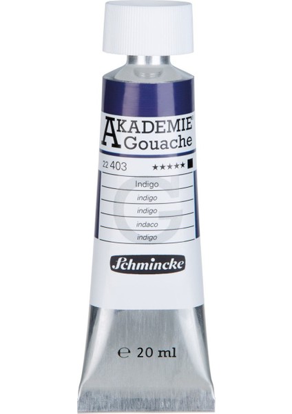 : Akademie Guaj Boya : 20 ml : 403 Indigo