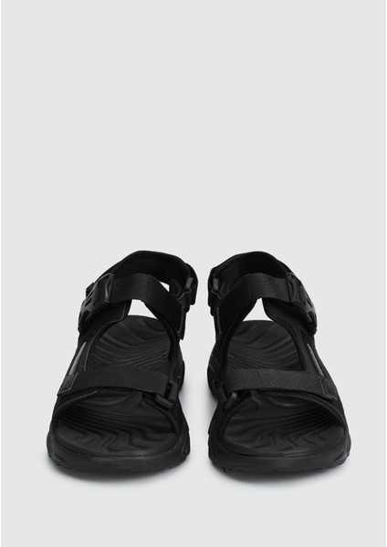 Olsey Siyah Erkek Düz Sandalet modelleri