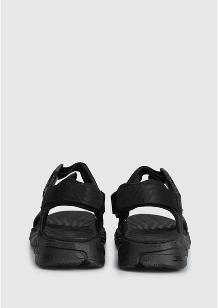 Olsey Siyah Erkek Düz Sandalet fırsatları