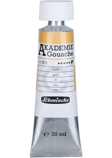 : Akademie Guaj Boya : 20 ml : 801 Gold