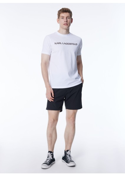 Bisiklet Yaka Beyaz Erkek T-Shirt 755030542225 fiyatları