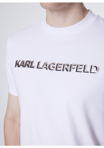 Bisiklet Yaka Beyaz Erkek T-Shirt 755030542225 modelleri