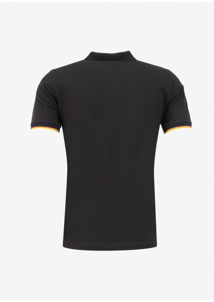 Siyah Erkek Polo T-Shirt K7121IW_VINCENT fiyatları