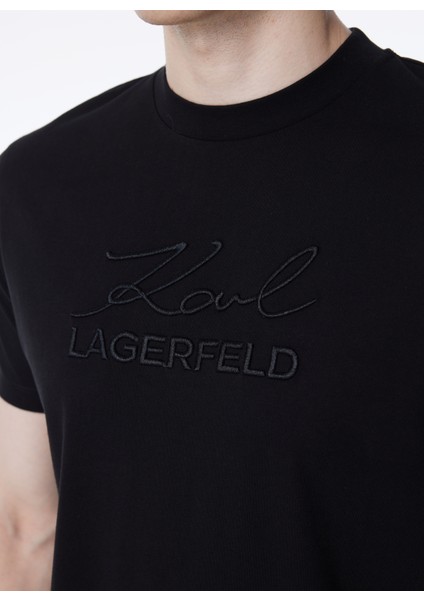 Bisiklet Yaka Siyah Erkek T-Shirt 755020542221 fiyatları