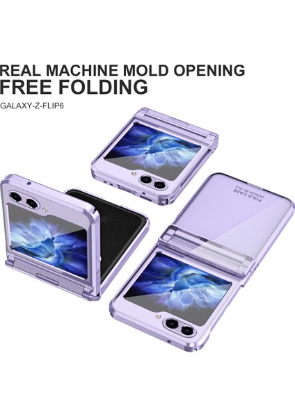 Samsung Galaxy Z Fold 6 5G Telefon Kılıfı (Yurt Dışından)