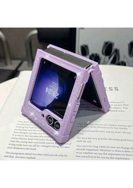 Samsung Galaxy Z Flip 5 Telefon Kılıfı (Yurt Dışından)