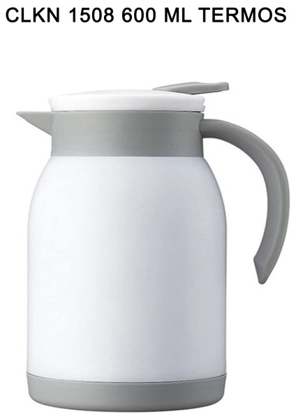 600 ml Çelik Termos Renkli CLKN-1508
