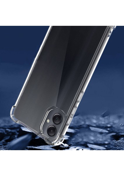 Zeyline Galaxy A05 Uyumlu Zyl Kılıf Zore Nitro Anti Shock Silikon-Renksiz
