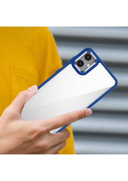 Zeyline Galaxy A05 Uyumlu Zyl Kılıf Zore Flora Kapak-Lila