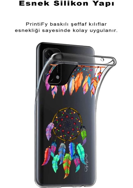 Teco Pova Neo ile Uyumlu 1mm Slim Fit Nazar Boncuğu 6 Baskılı Şeffaf Silikon Kılıf fiyatları