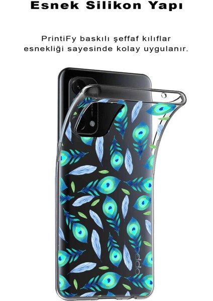 Samsung Galaxy S21 Plus ile Uyumlu 1mm Slim Fit Nazar Boncuğu 3 Baskılı Şeffaf Silikon Kılıf