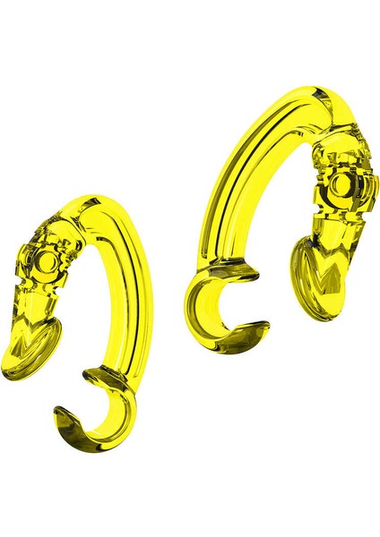 Air Pods Zore Earhook Kulaklık Tutucu Aparat-Sarı