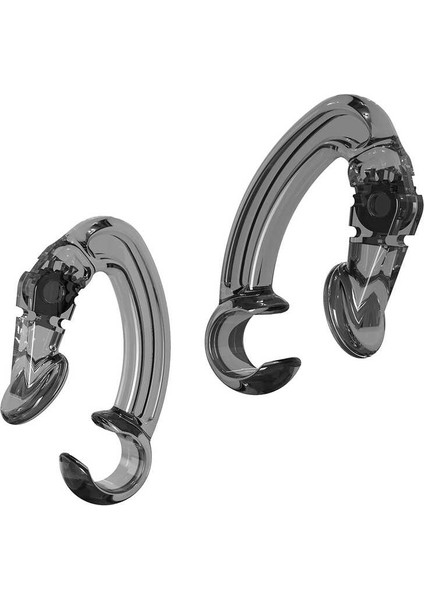 Air Pods Zore Earhook Kulaklık Tutucu Aparat-Füme