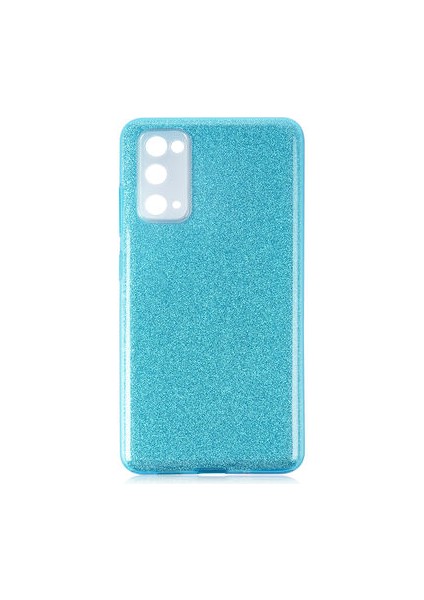 Samsung Galaxy S20 Fe Simli ve Parlak Şık Shining Premium Silikon Kılıf