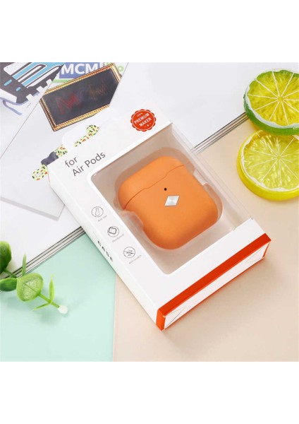 Air Pods Zore Airbag 19 Kılıf-Turuncu indirimleri
