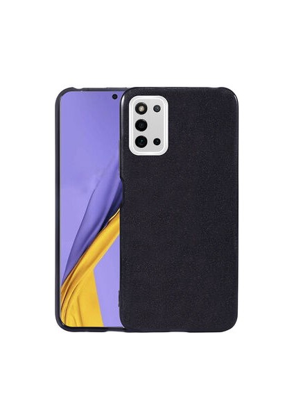Samsung Galaxy A03S Simli ve Parlak Şık Shining Premium Silikon Kılıf