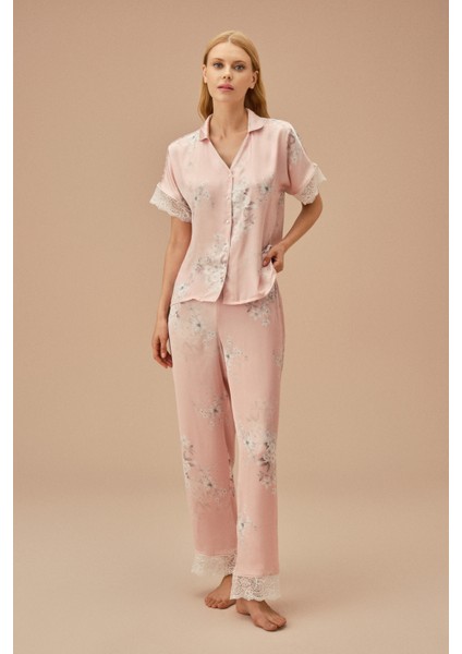 Sakura Maskülen Pijama Takımı