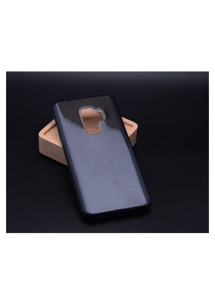 Samsung Galaxy A6 Plus 2018 Simli ve Parlak Şık Shining Premium Silikon Kılıf