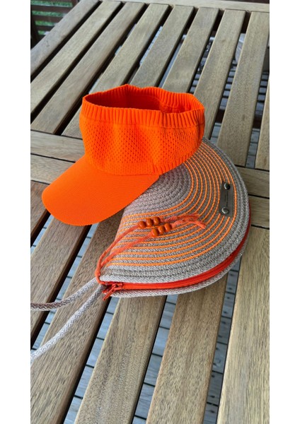 Fosforo 2li Şapkalı Set Yarım Ay D Clutch Portföy Çanta,abiye Çanta, Hediyelik