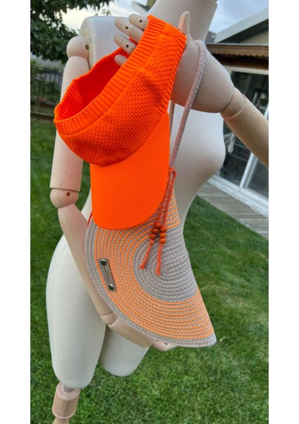 Fosforo 2li Şapkalı Set Yarım Ay D Clutch Portföy Çanta,abiye Çanta, Hediyelik fiyatları