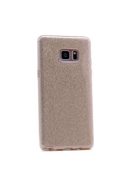 Samsung Galaxy S7 Simli ve Parlak Şık Shining Premium Silikon Kılıf