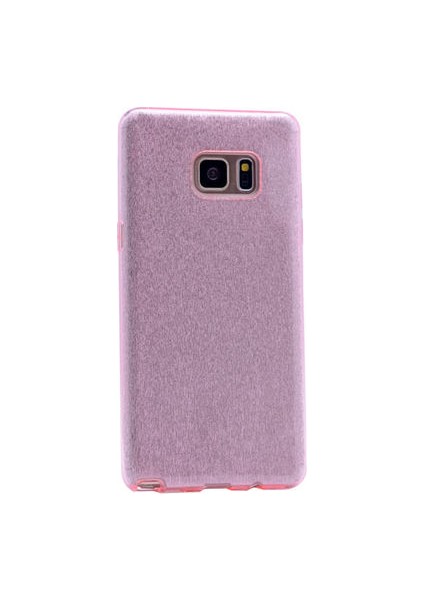 Samsung Galaxy S7 Simli ve Parlak Şık Shining Premium Silikon Kılıf