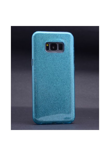 Samsung Galaxy S8 Plus Simli ve Parlak Şık Shining Premium Silikon Kılıf