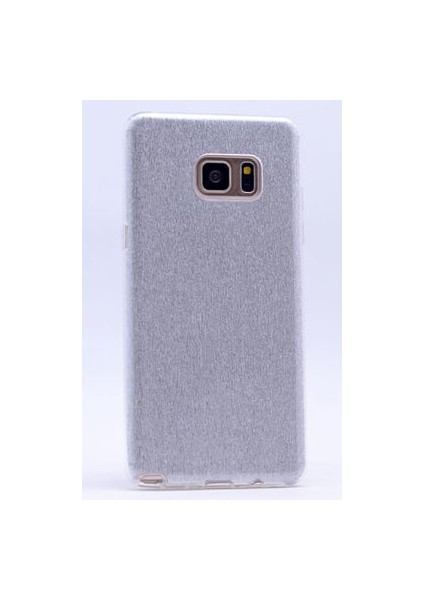 Samsung Galaxy S7 Simli ve Parlak Şık Shining Premium Silikon Kılıf