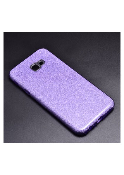 Samsung Galaxy J4 Plus Simli ve Parlak Şık Shining Premium Silikon Kılıf