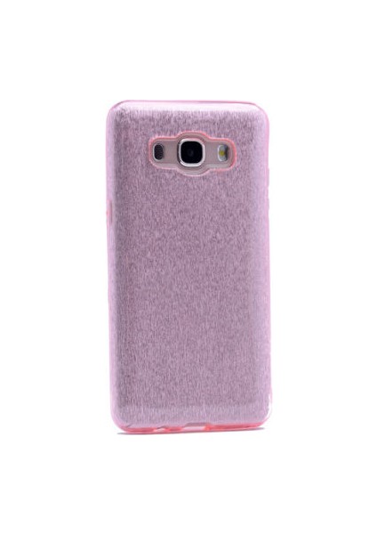 Samsung Galaxy J7 2016 Simli ve Parlak Şık Shining Premium Silikon Kılıf