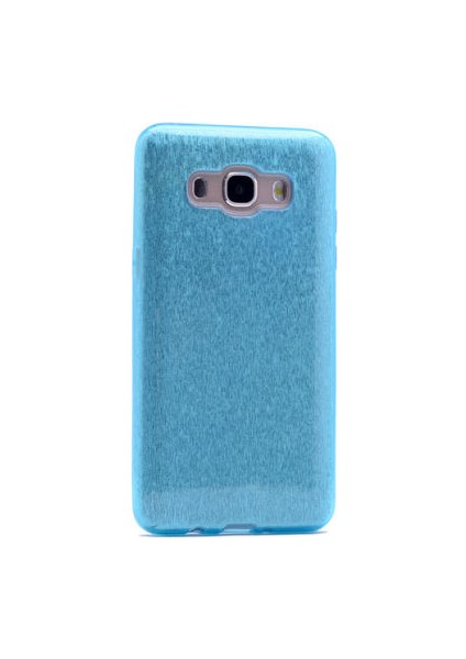 Samsung Galaxy J7 2016 Simli ve Parlak Şık Shining Premium Silikon Kılıf