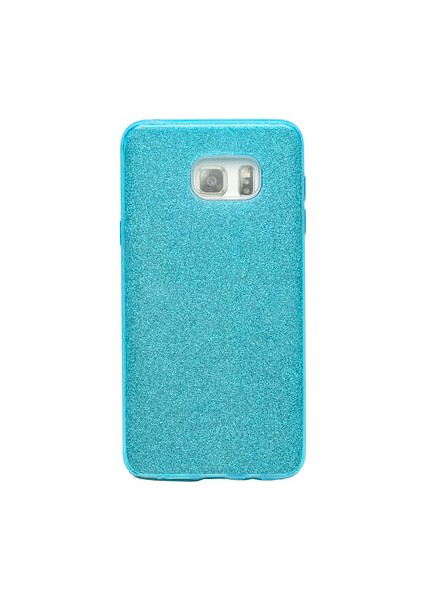 Samsung Galaxy Note 5 Simli ve Parlak Şık Shining Premium Silikon Kılıf